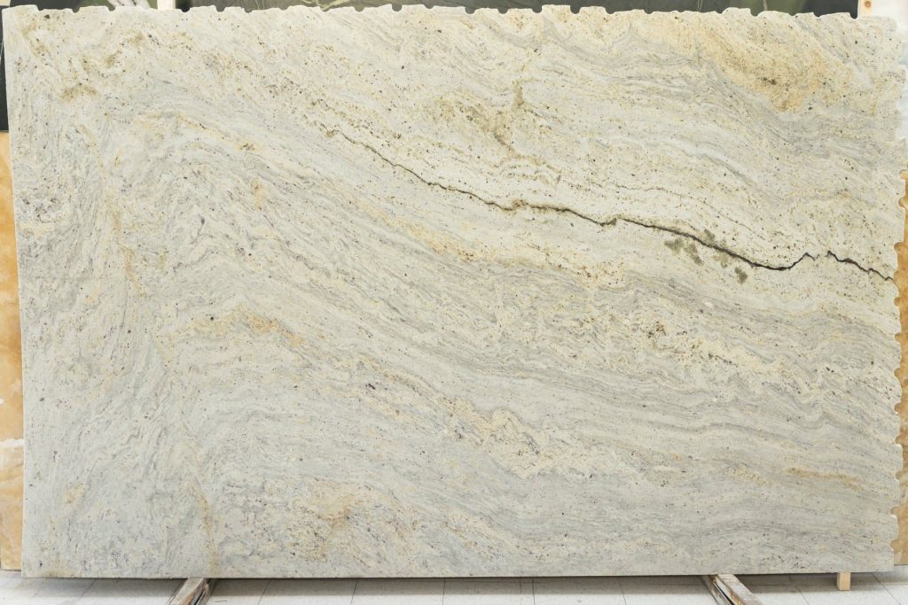 Ivory White - povrch Leather skin