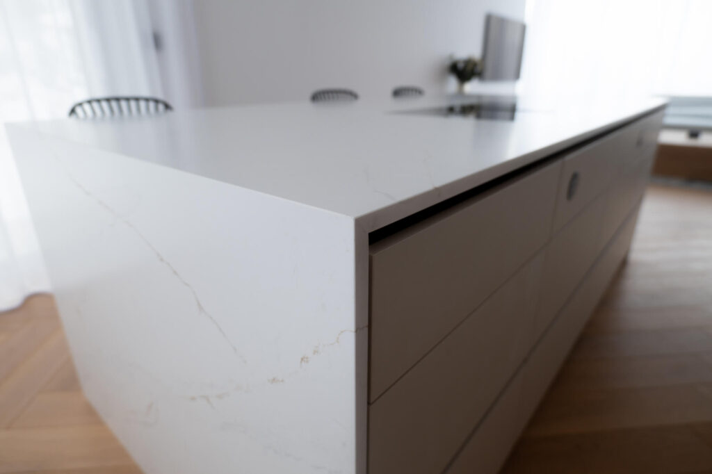 Kuchyňa Silestone Ethereal Glow