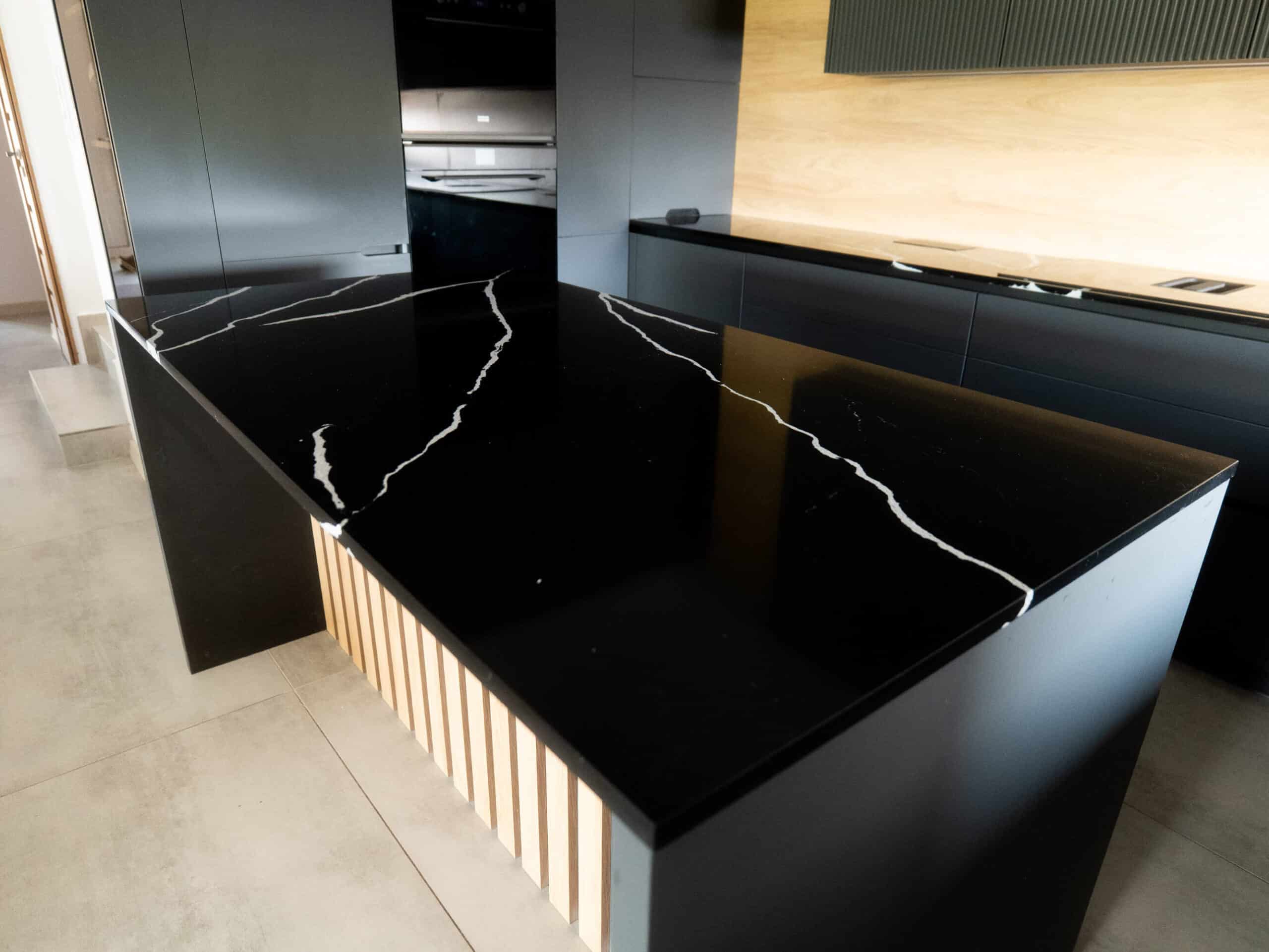 Realizácia - Kuchyňa so Silestone Et Marquina